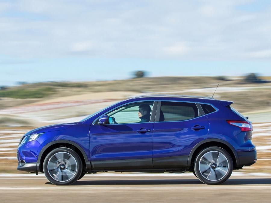 Nissan Qashqai 2014 года  (фото 27 из 64)